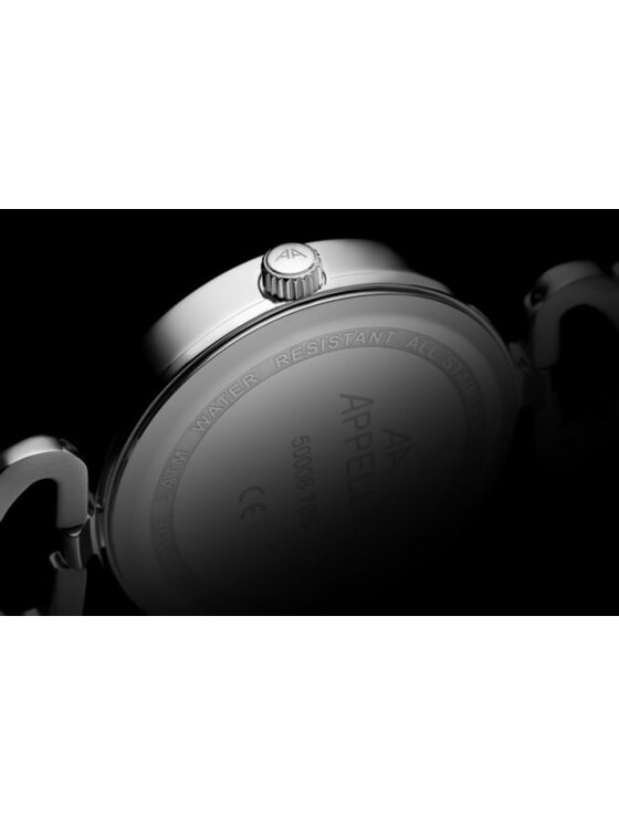 Appella Appella Zegarek L50008.5197DQ Srebrny