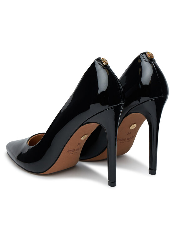 Nine West Nine West Pantofi cu toc subțire CD24081-1 Negru