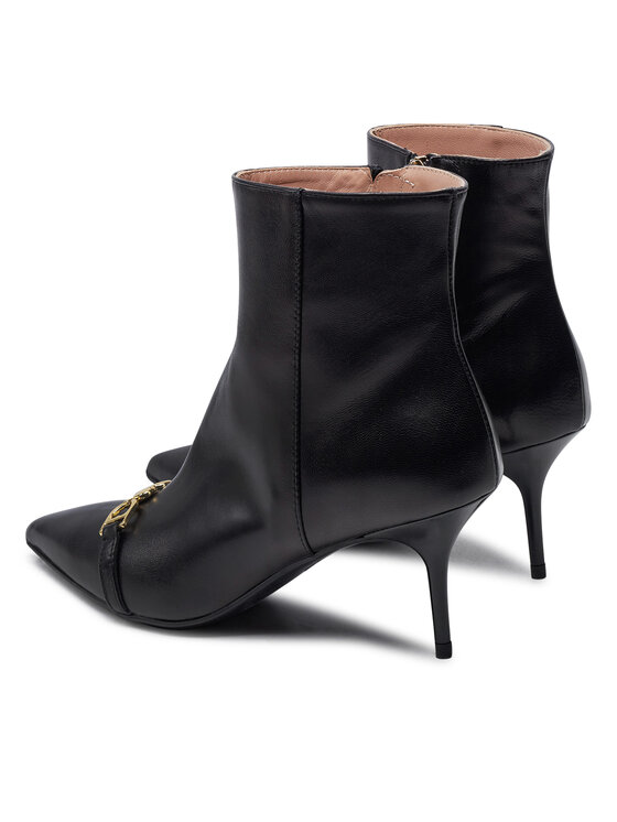 LOVE MOSCHINO LOVE MOSCHINO Botki JA21107G0LIA0000 Czarny