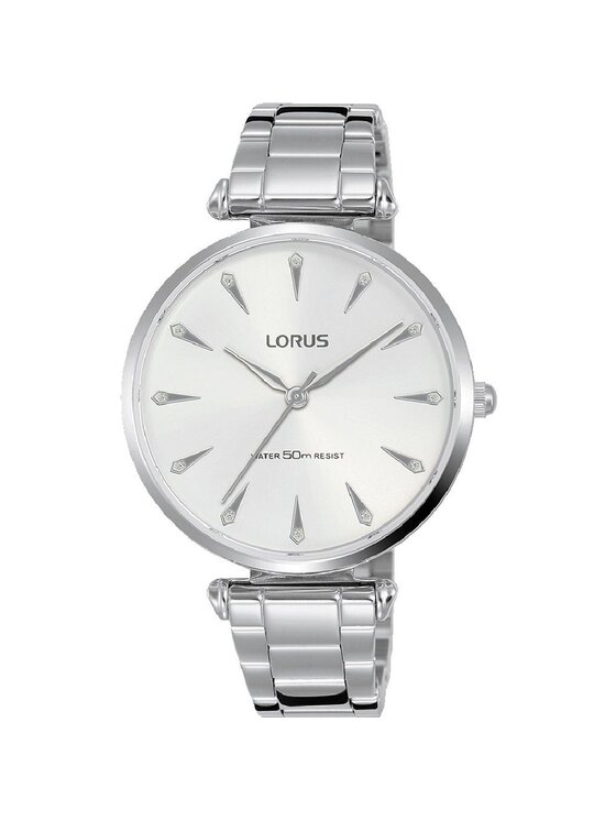 Lorus Lorus Zegarek RG245PX9 Srebrny