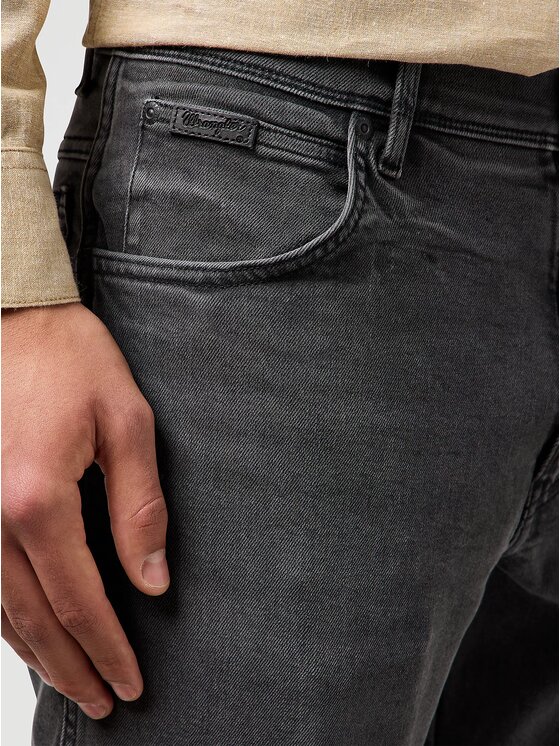 Wrangler Wrangler Jeansy TEXAS Czarny Regular Fit
