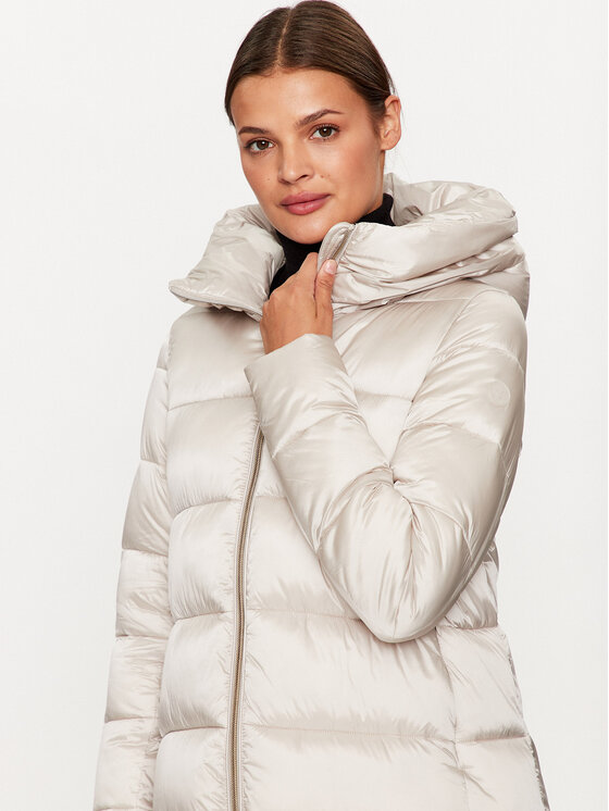 Save The Duck Save The Duck Зимно яке D40279W IRIS17 Бежов Regular Fit