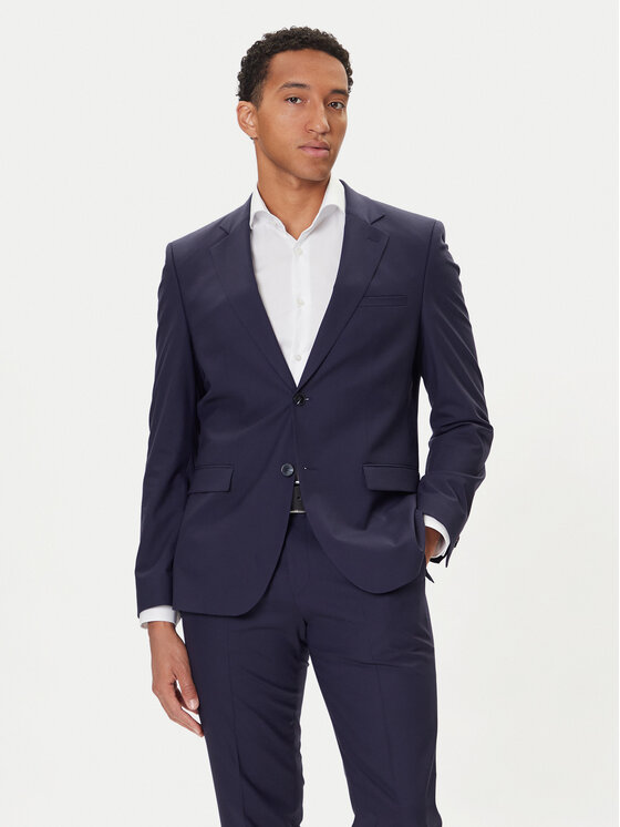 HUGO HUGO Odijelo Arti-Hesten253X 50544524 Tamnoplava Extra Slim Fit