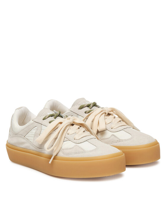 Inuikii Inuikii Sneakersy Lynn Suede 1001.001.0461 Écru