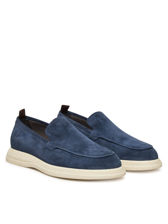 Pollini Pollini Lordsy SB10163G0MUB0750 Granatowy