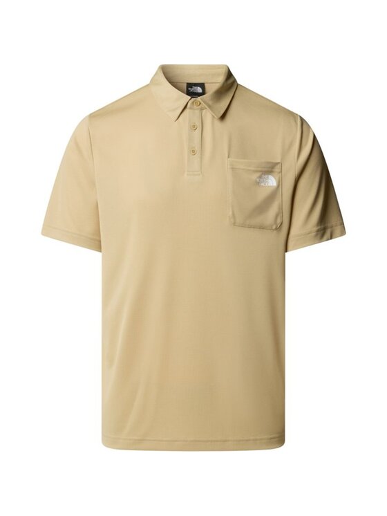 The North Face The North Face T-Shirt NF0A8CRULK51 Beżowy Regular Fit