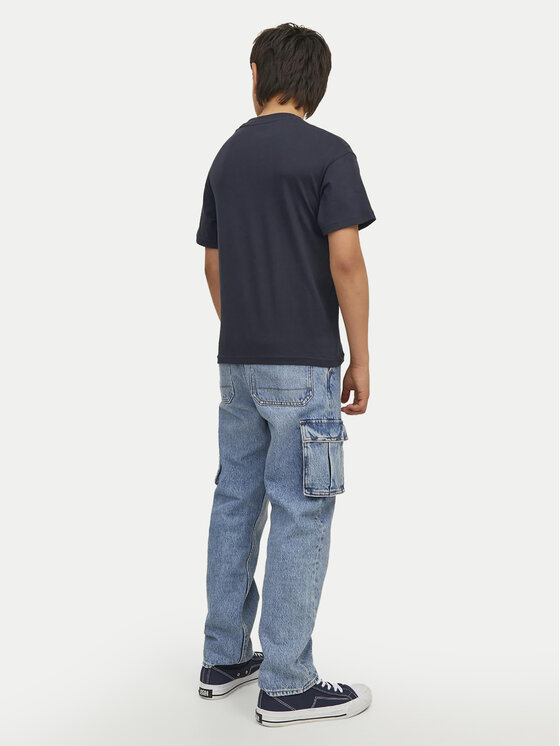 Jack&Jones Junior Jack&Jones Junior Majica Star 12237435 Mornarsko modra Relaxed Fit