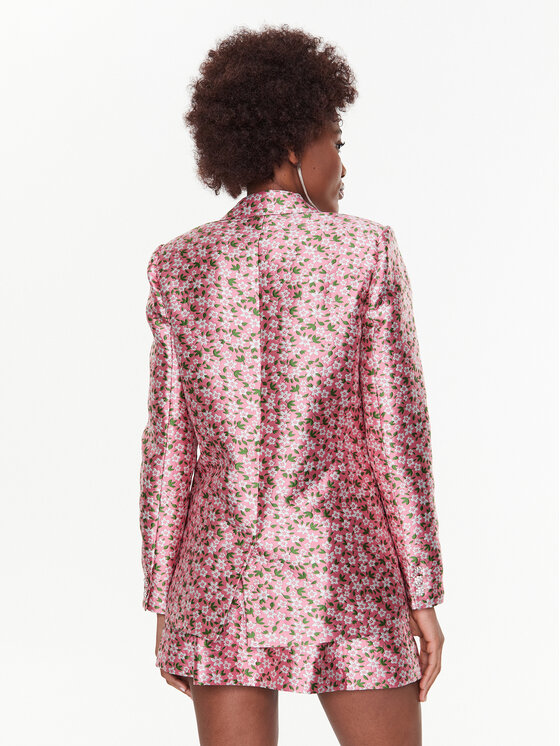 Blazer Firdos 999442821 Rosa Regular Fit