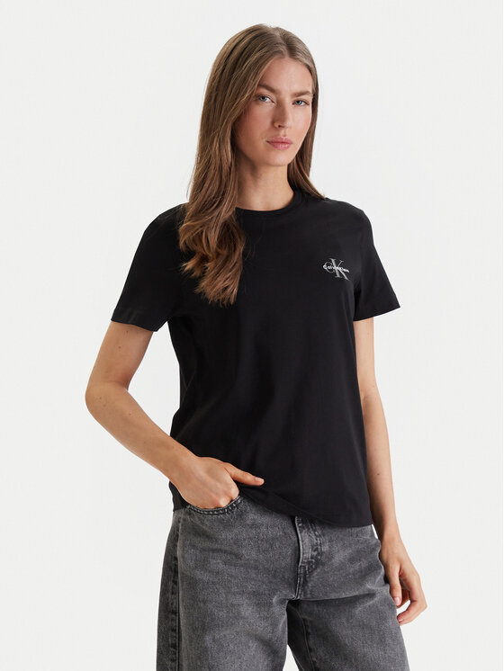 Calvin Klein Jeans Calvin Klein Jeans Set de tricouri﻿ LV047C905G Colorat Regular Fit