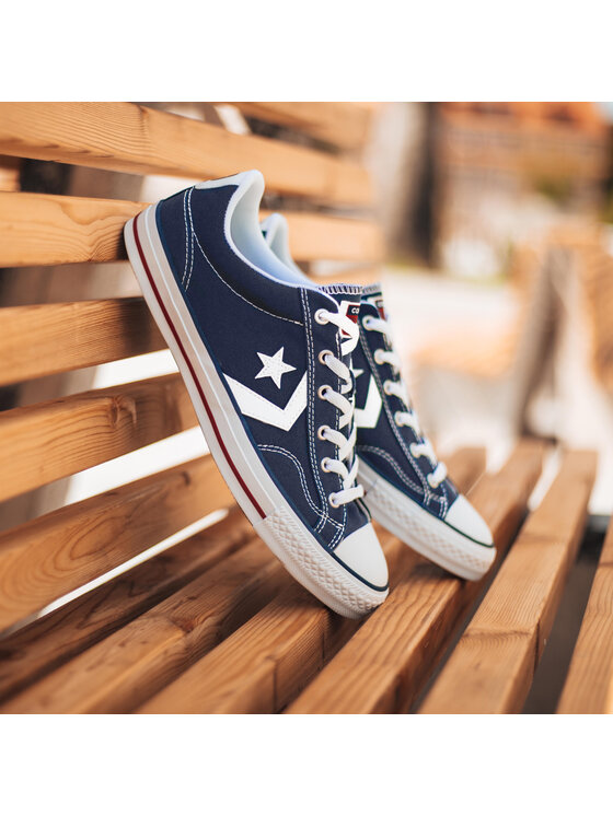 Converse Scarpe da ginnastica Star Player Ox 144150C Blu scuro Modivo