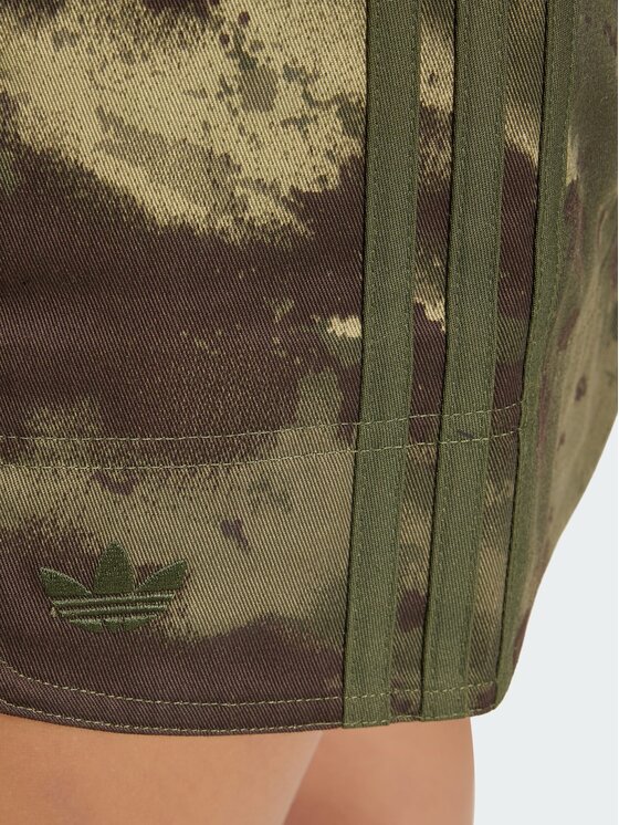 adidas adidas Spódnica trapezowa 167899 Czarny Regular Fit