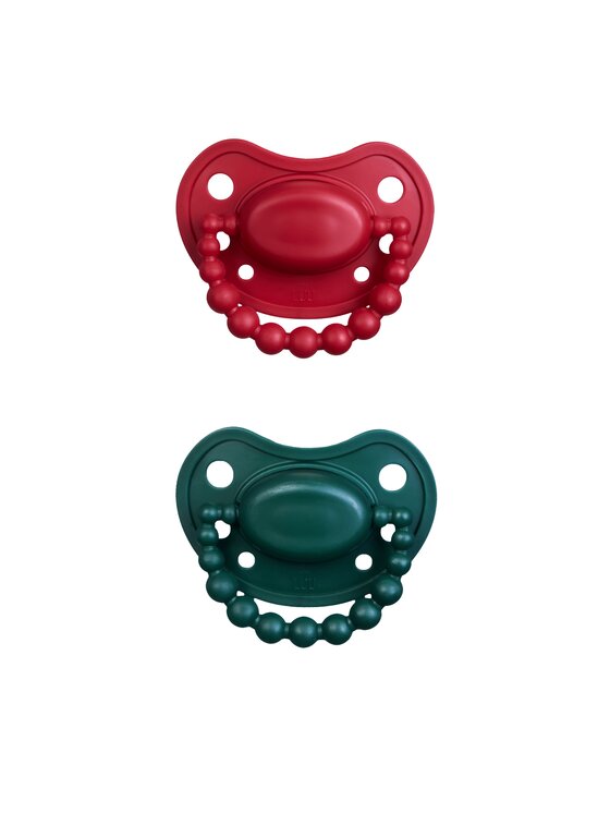 Luu Luu Smoczek  holygreen + santa red Kolorowy