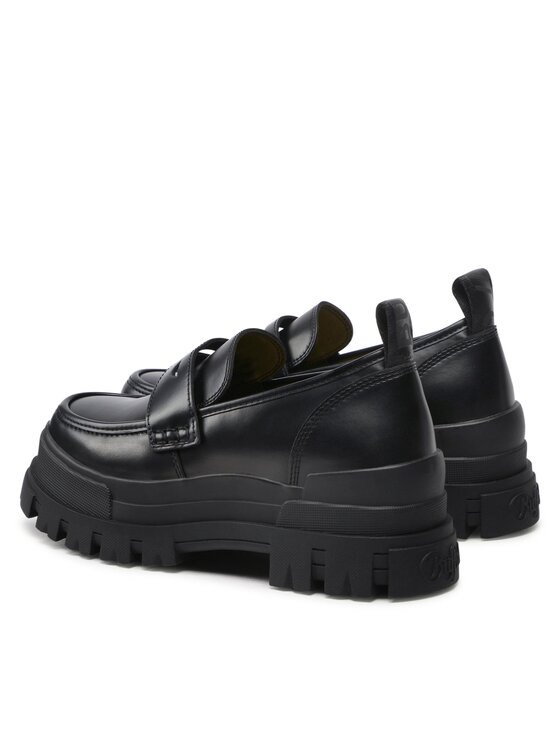 Buffalo Buffalo Loafersy Aspha Loafer BN1622104 Černá