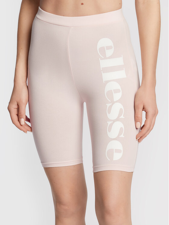 Ellesse Pantaloni scurți de ciclism Classicista SGN15172 Roz Slim Fit