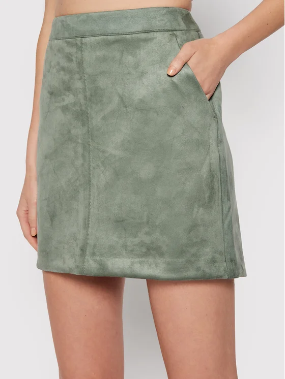 Vero Moda Minirock Donnadina 10210430 Grün Regular Fit