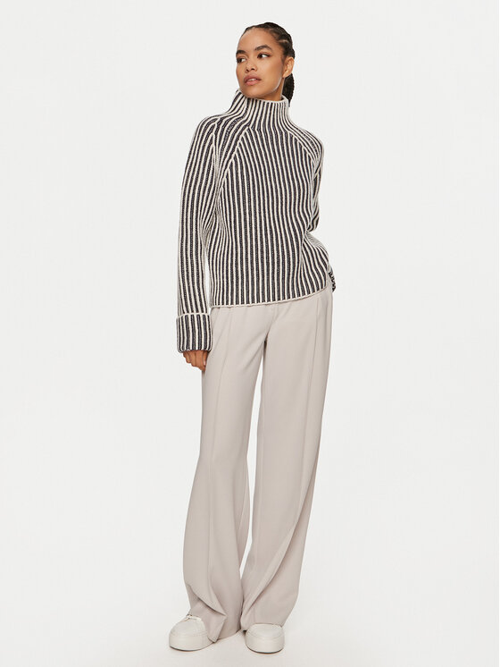 Calvin Klein Calvin Klein Rolák K20K207439 Modrá Regular Fit