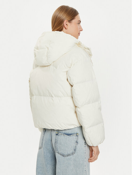 Levi's® Levi's® Pūkinė striukė Western Bubble A8527-0001 Écru Regular Fit