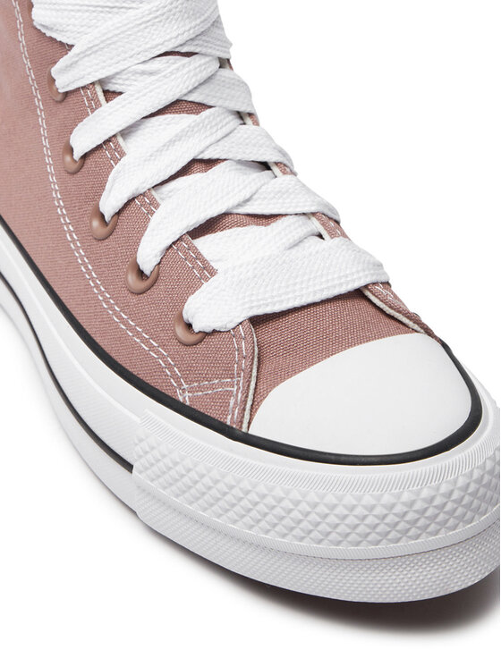 Converse Converse Trampki Chuck Taylor All Star Padded Lift Platform A11536C Brązowy