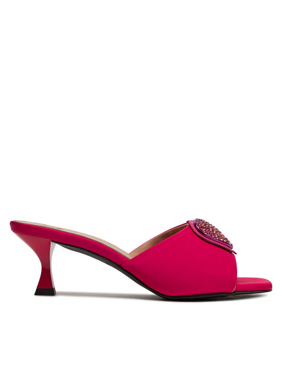 LOVE MOSCHINO LOVE MOSCHINO Şlapi JA28045G0IJO0604 Roz