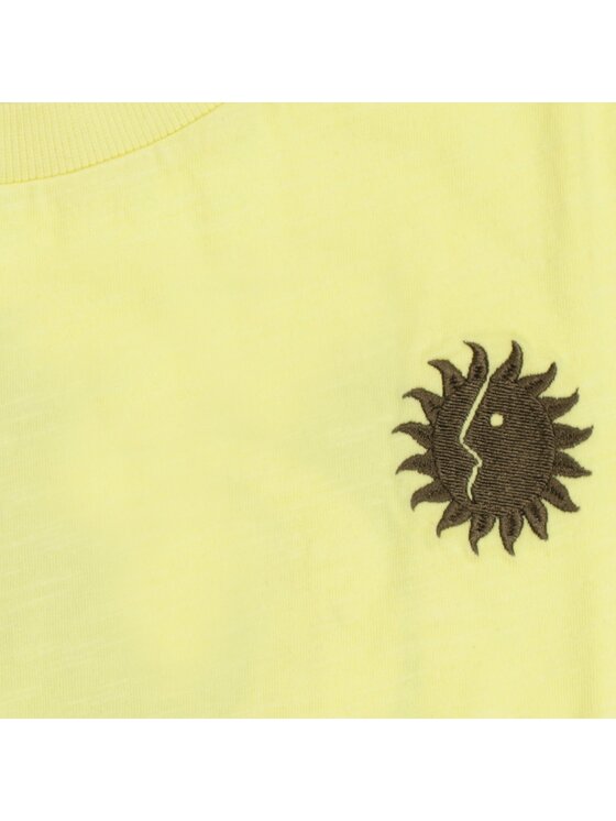 Tumble 'N Dry Tumble 'N Dry T-Shirt 84/22185/15001/1050/158 Żółty Regular Fit