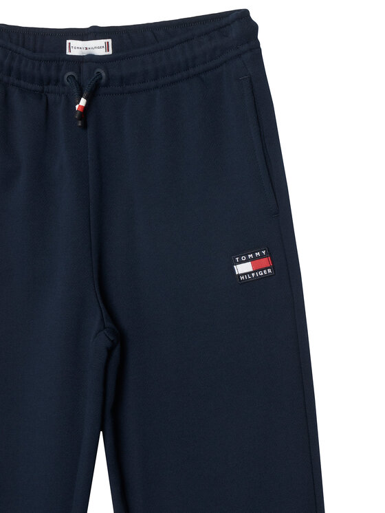 Tommy Hilfiger Tommy Hilfiger Dres KS0KS00708 M Granatowy Regular Fit