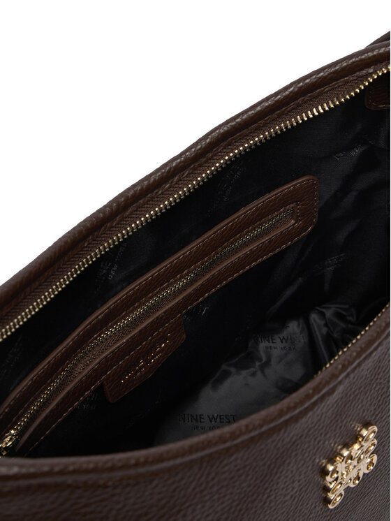 Nine West Nine West Ročna torba CEO-SUBTLE ALLURE-LDA9767 Rjava