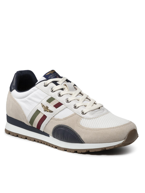 Aeronautica Militare Laisvalaikio batai 212SC190CT2906 Balta • Modivo.lt