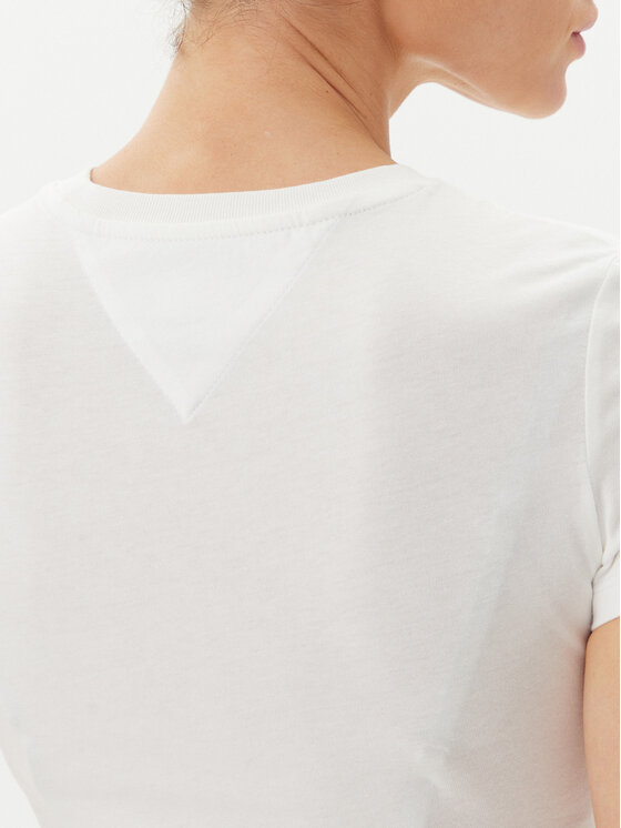 Tommy Jeans Tommy Jeans 2 póló készlet DW0DW21366 Színes Slim Fit