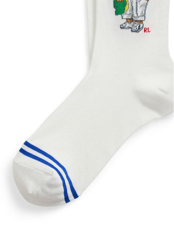 Polo Ralph Lauren Polo Ralph Lauren Hohe Damensocken 455968668001 Weiß