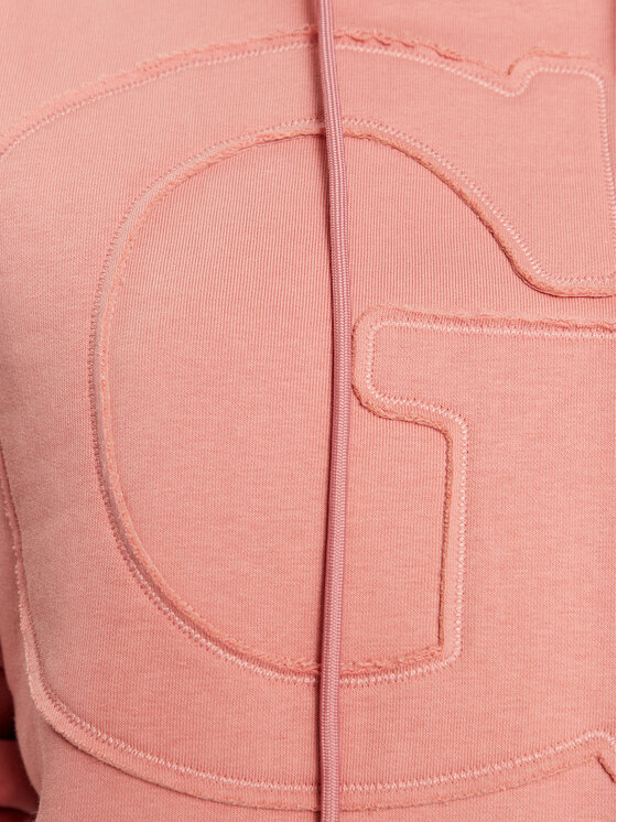 Guess Guess Pulóver V3BQ10 KBXX1 Rózsaszín Regular Fit