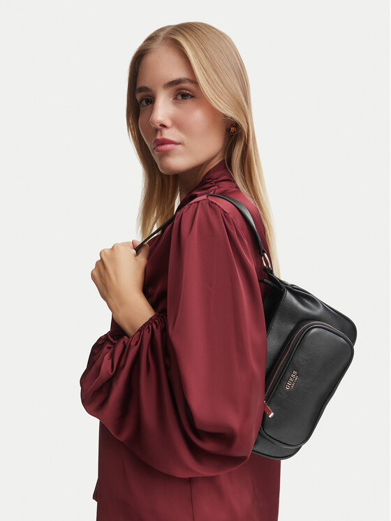 Guess Guess Torebka Bronna HWBG23 36170 Czarny