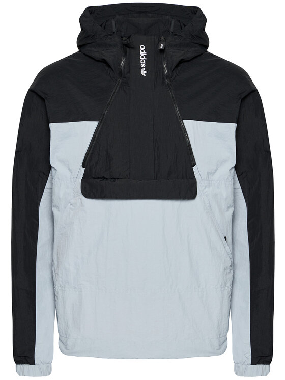 adidas adidas Anorák Adventure Mishmash Blocked GN2329 Fekete Regular Fit