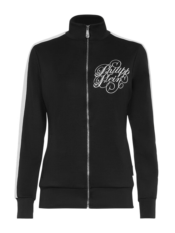 PHILIPP PLEIN PHILIPP PLEIN Bluza 27215 Czarny Jogger Fit