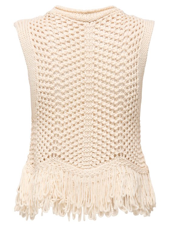 ONLY ONLY Top Kimmie 15365146 Béžová Regular Fit