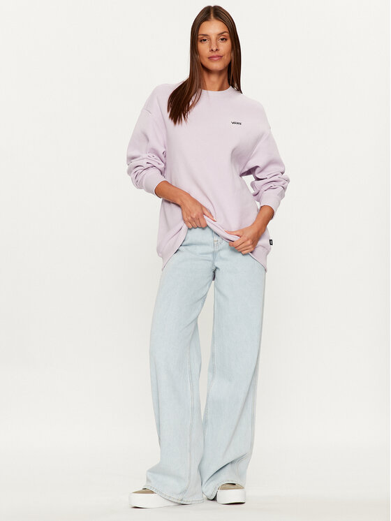 Vans Sweatshirt Comfycush Crew VN000458 Violett Regular Fit Modivo