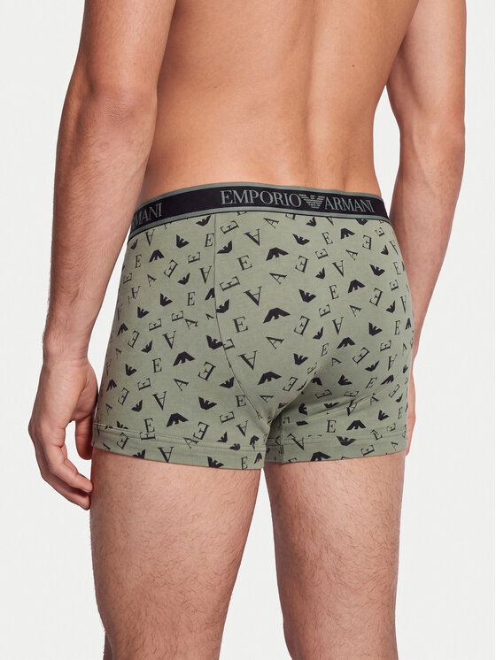 Emporio Armani Underwear Emporio Armani Underwear Bokserite komplekt EM000259 AF25019 M5155 Roheline