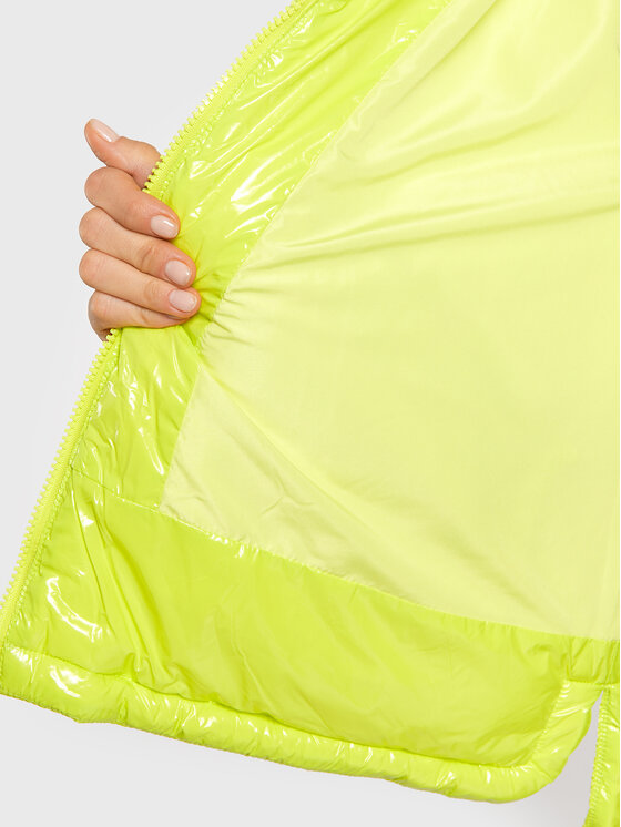 Liu Jo Liu Jo Átmeneti kabát WF2087 T3173 Zöld Regular Fit