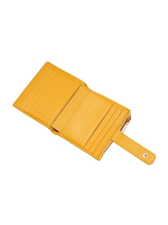 Coccinelle Coccinelle Portafoglio METALLIC S58 Giallo
