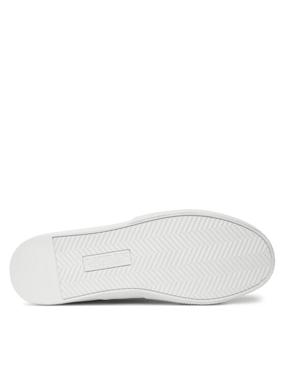LAUREN RALPH LAUREN Lauren Ralph Lauren Снікерcи Janson II 802925365001 Білий