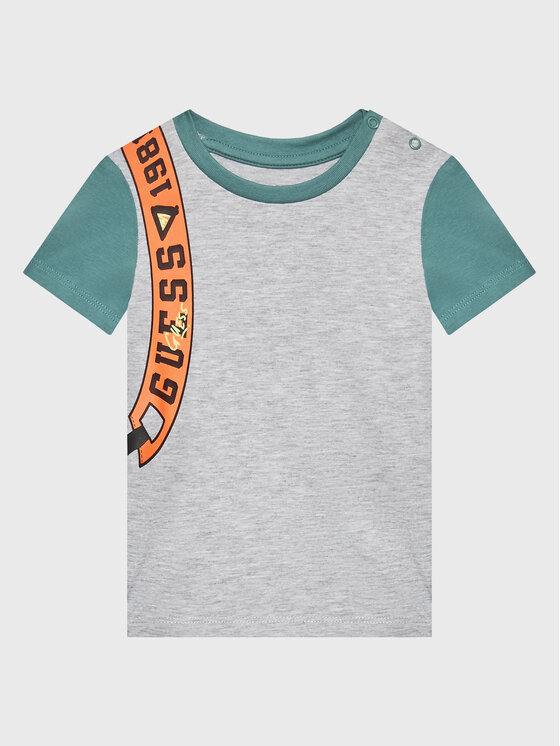 Guess Guess Komplekti kuuluvad t-särk ja spordišortsid I3RG17 K9ND0 Värviline Regular Fit