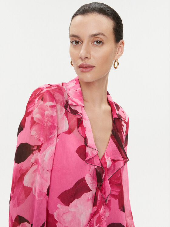 Ted Baker Ted Baker Μπλουζάκι Luuciie 272490 Ροζ Relaxed Fit