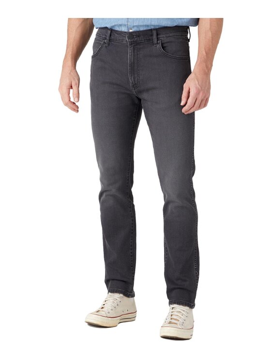 Wrangler Wrangler Jeansy W18SBY43A Szary Slim Fit