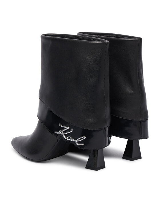 KARL LAGERFELD KARL LAGERFELD Stiefeletten Debutante KL32051 Schwarz