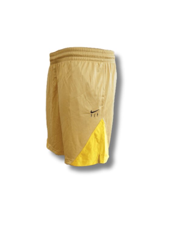 Nike Nike Szorty sportowe Isofly Shorts Wmns Żółty Regular Fit