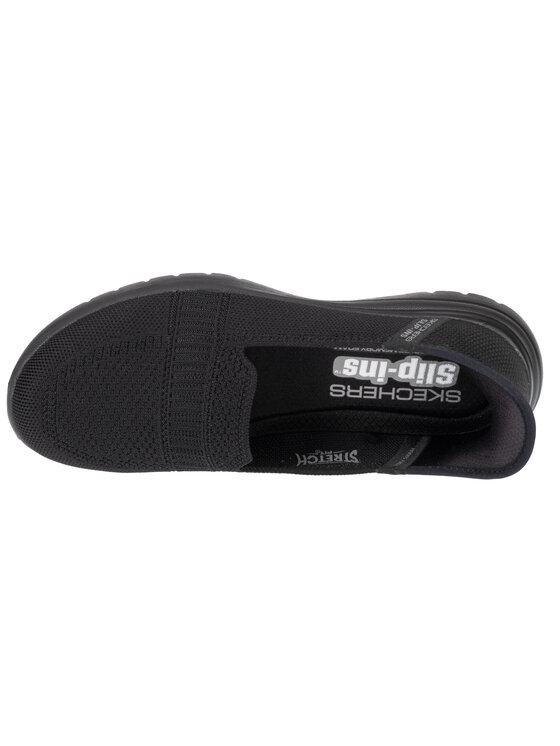 Skechers Skechers Półbuty Skechers Slip-Ins On The Go Flex - Camellia Czarny