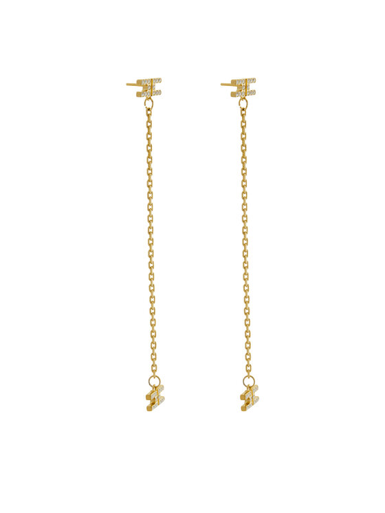 Elisabetta Franchi Elisabetta Franchi Ohrringe OR-50K-51E2-V150 Goldfarben