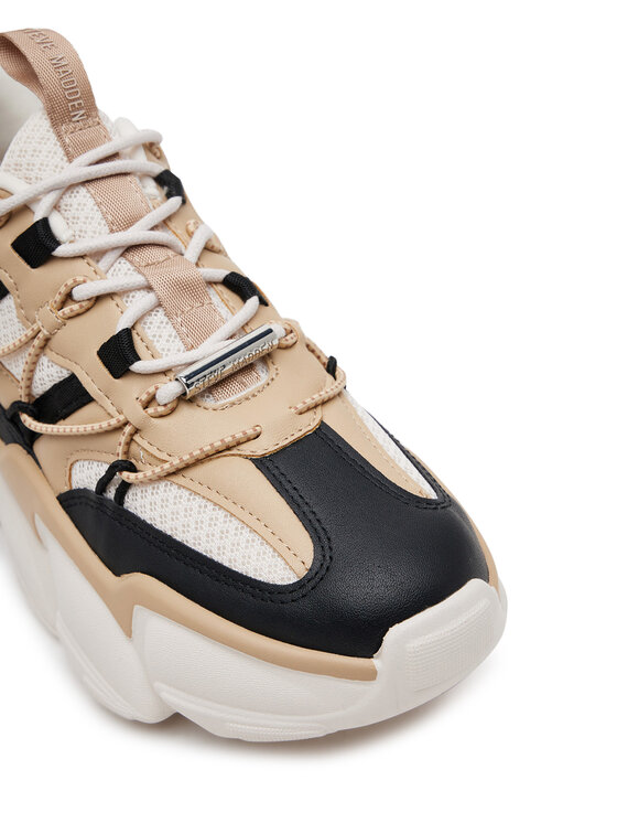 Steve Madden Steve Madden Sneakersy Spectator SM11002961 Beżowy