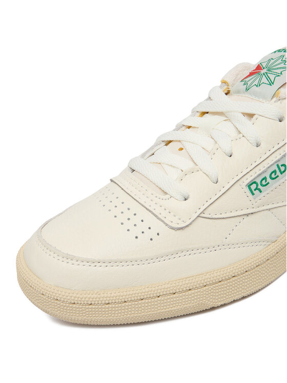 Reebok Reebok Сникърси EO-CLUB C 85 VINTAGE 100000317 Екрю