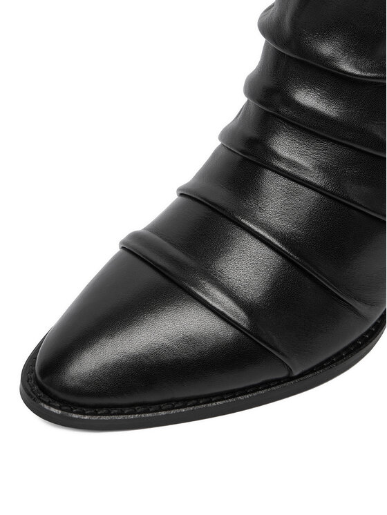 Badura Badura Bokacsizma EO-APRIL-25FW218-1 Fekete