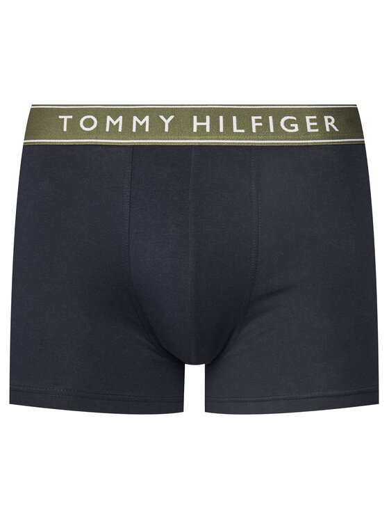Tommy Hilfiger Tommy Hilfiger Set di 3 boxer UM0UM03457 Nero
